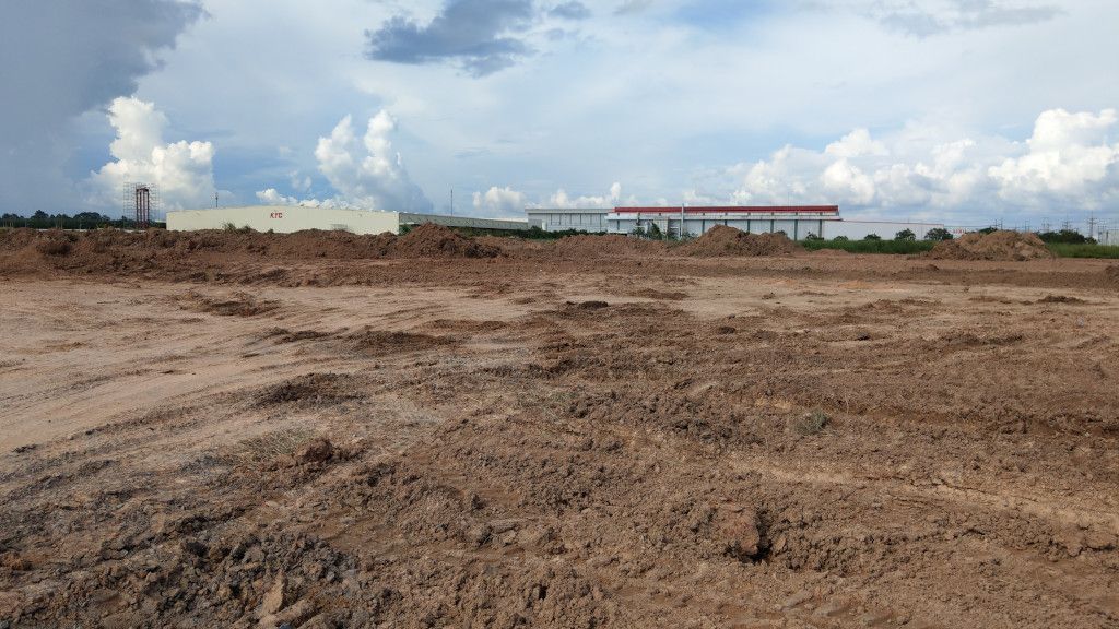 Thi công san lấp & xử lý mặt bằng