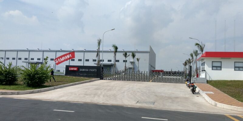 Thi công nhà xưởng – lập chi phí đầu tư dự án